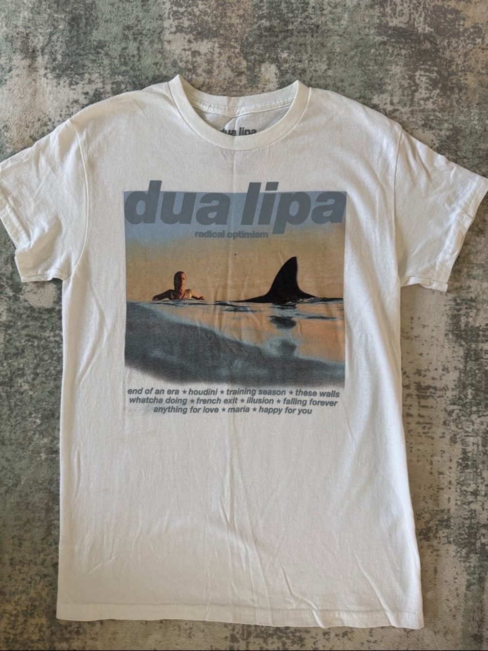 Dua Lupa Radical Optimism Custom made Tee